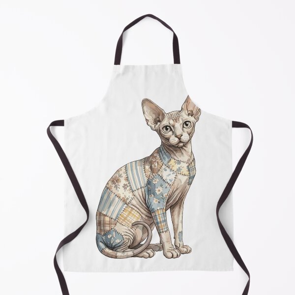 Item preview, Cute Sphynx Cat Patchwork designed and sold by bapupa.