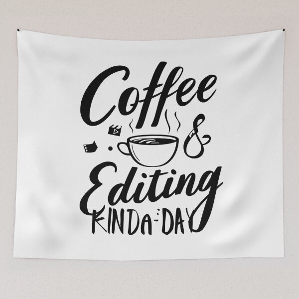 Item preview, Coffee Lover Editor Photographer – Coffee Editing Kinda Day designed and sold by funnyshop222.