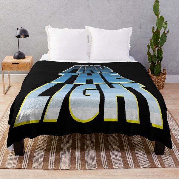 Item preview, Find the Light - Blue. designed and sold by UltraQuirky.
