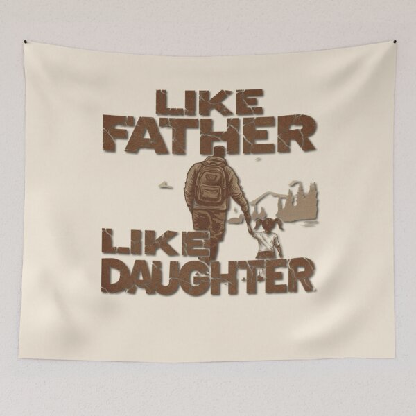 Item preview, Father and Daughter designed and sold by Aise06.