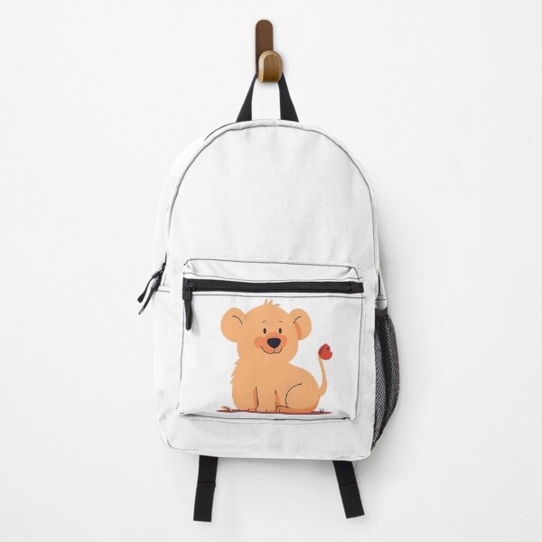 Item preview, Cute Cartoon Lion designed and sold by Kavya Art.