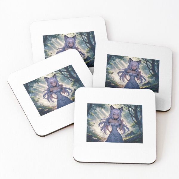 Item preview, Enchanting Wolf Girl designed and sold by MarWachaN.