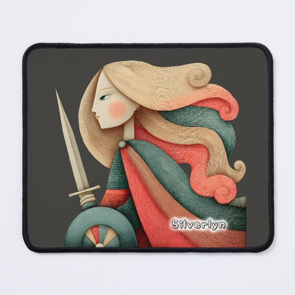Item preview, Quiet Resolve designed and sold by SilverlynDraws.