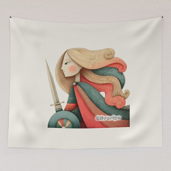Item preview, Quiet Resolve designed and sold by SilverlynDraws.