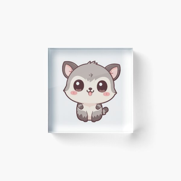 Item preview, Cute Animal Illustration designed and sold by WhereHopeBlooms.