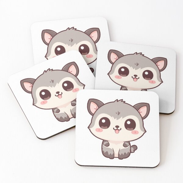 Item preview, Cute Animal Illustration designed and sold by WhereHopeBlooms.