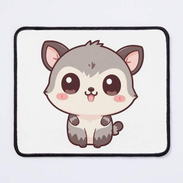 Item preview, Cute Animal Illustration designed and sold by WhereHopeBlooms.