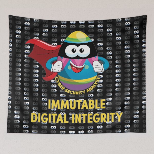 Item preview, Cyber Security Analyst. designed and sold by UltraQuirky.