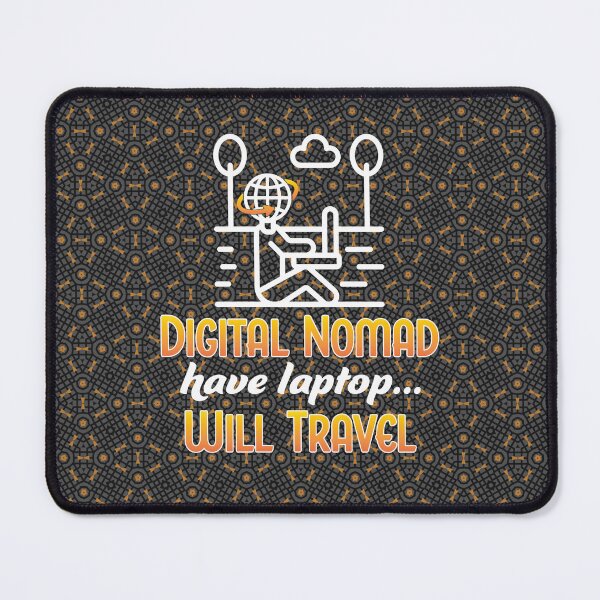 Item preview, Digital Nomad. designed and sold by UltraQuirky.