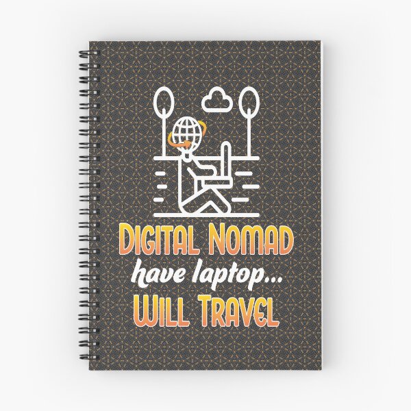 Item preview, Digital Nomad. designed and sold by UltraQuirky.
