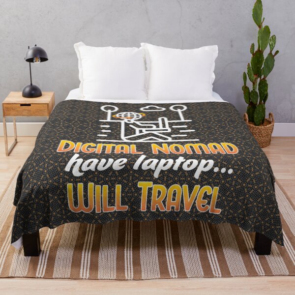 Item preview, Digital Nomad. designed and sold by UltraQuirky.
