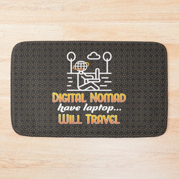Item preview, Digital Nomad. designed and sold by UltraQuirky.