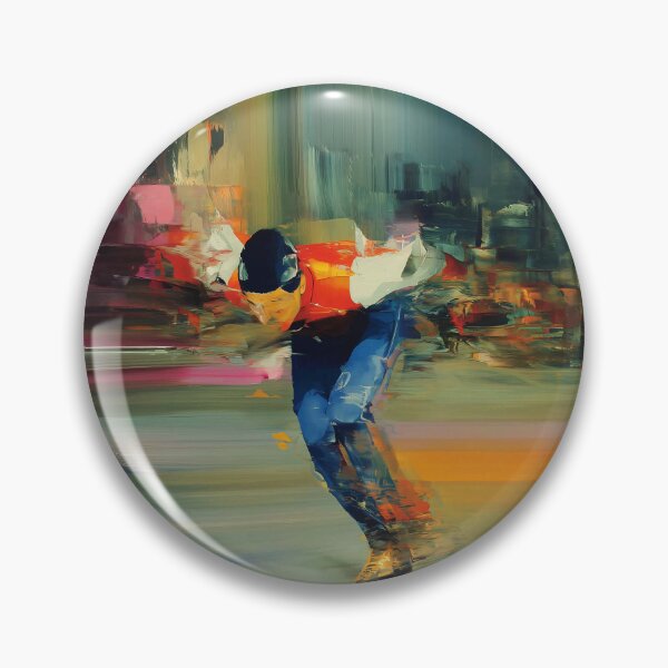 Item preview, Dynamic Speed Skater designed and sold by lautir.