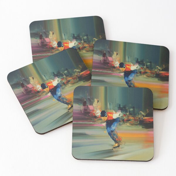 Item preview, Dynamic Speed Skater designed and sold by lautir.