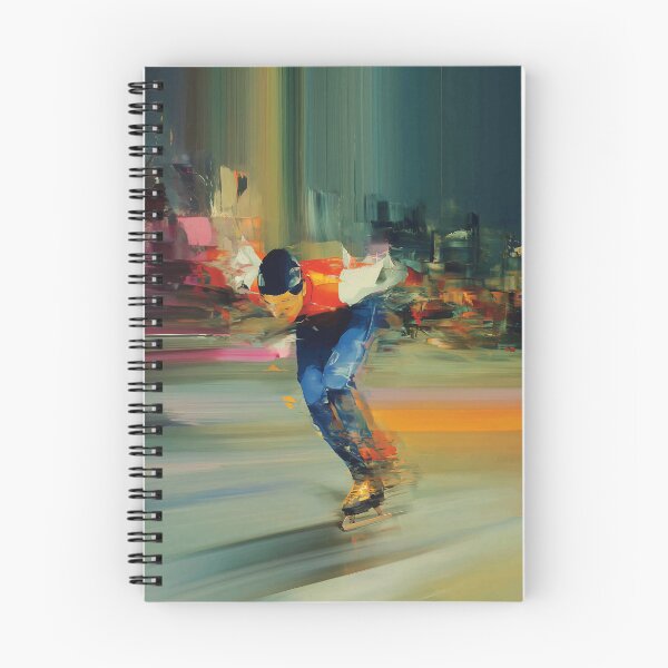 Item preview, Dynamic Speed Skater designed and sold by lautir.