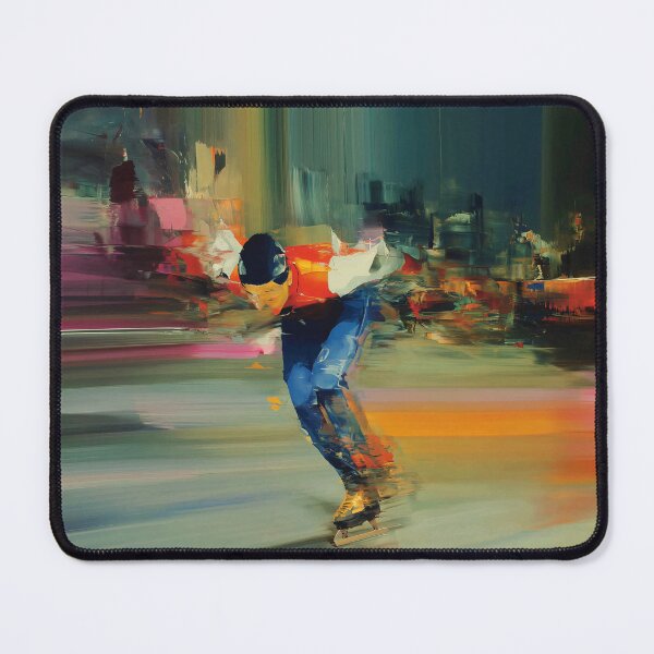 Item preview, Dynamic Speed Skater designed and sold by lautir.