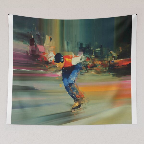 Item preview, Dynamic Speed Skater designed and sold by lautir.