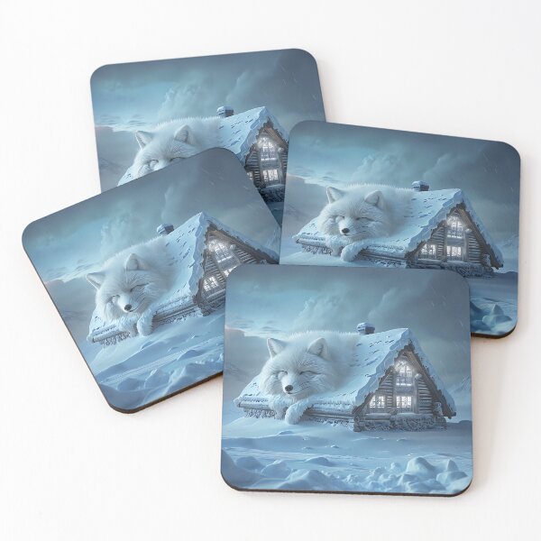 Item preview, The Fox’s Winter Vigil designed and sold by ONYX Pixee.