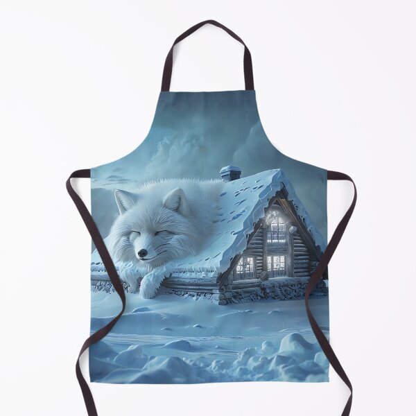 Item preview, The Fox’s Winter Vigil designed and sold by ONYX Pixee.