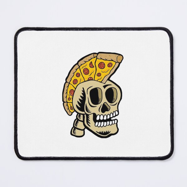 Item preview, Pizza Skull Mohawk designed and sold by Oniyasha.