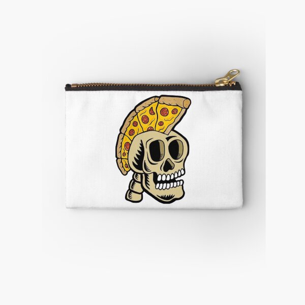 Item preview, Pizza Skull Mohawk designed and sold by Oniyasha.