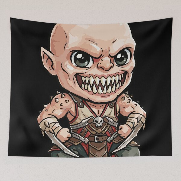 Item preview, Baraka Mortal Kombat MK Fanart designed and sold by bapupa.