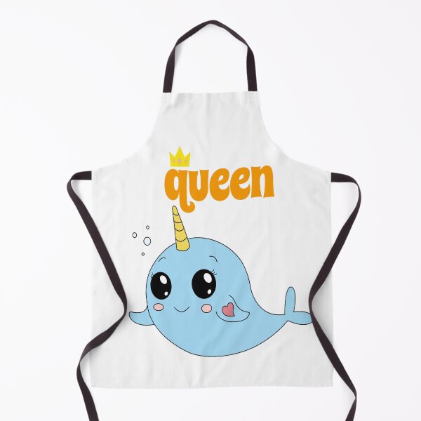 Item preview, "Princess of the Sea: Queen Narwhal" designed and sold by MayaMaliStudio.
