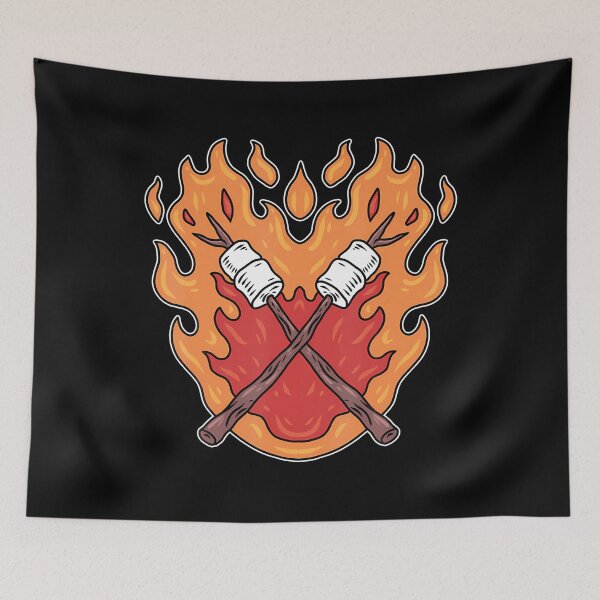 Item preview, Camper Outdoor Campfire Marshmallow Camping designed and sold by oglesum.
