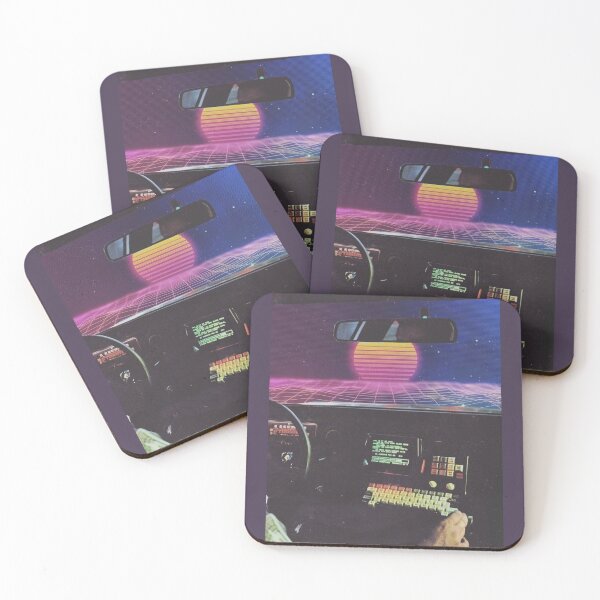 Item preview, 80s retro aesthetic car designed and sold by BrontesWhimsyStore.
