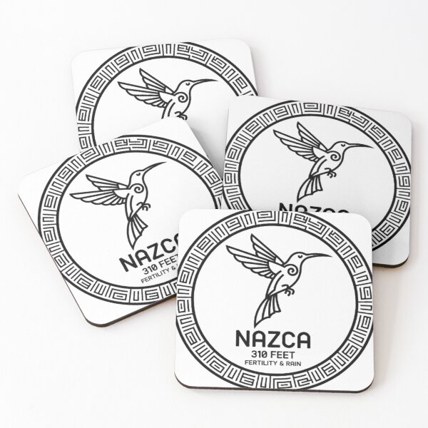 Item preview, NAZCA HUMMINGBIRD designed and sold by likbatonboot.