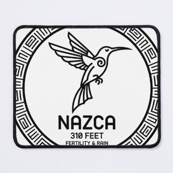 Item preview, NAZCA HUMMINGBIRD designed and sold by likbatonboot.