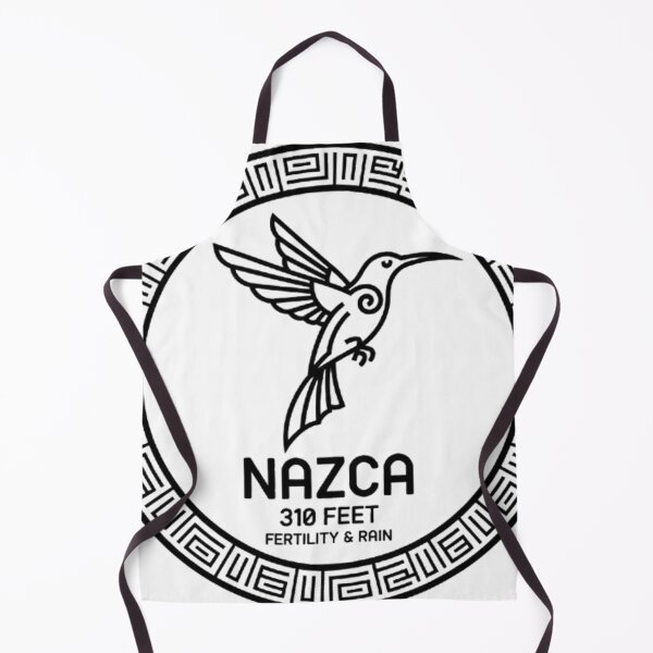 Item preview, NAZCA HUMMINGBIRD designed and sold by likbatonboot.