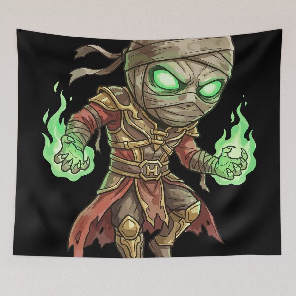 Item preview, Ermac Mortal Kombat MK Fanart designed and sold by bapupa.