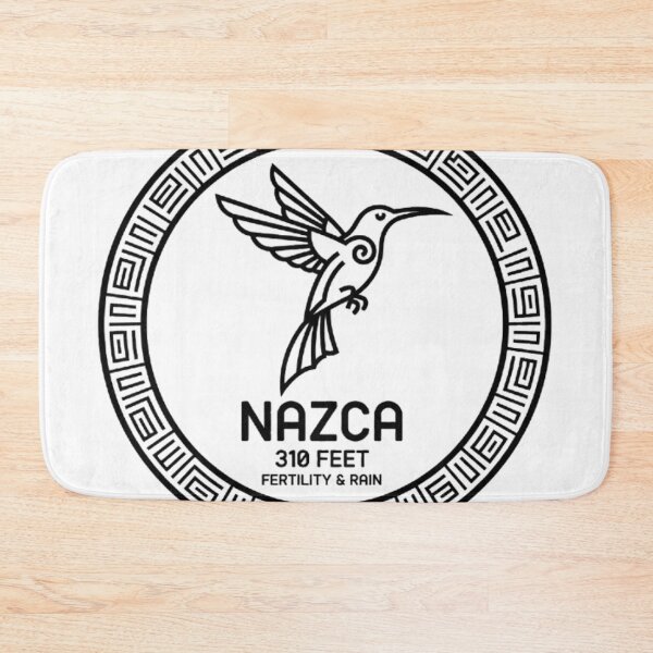 Item preview, NAZCA HUMMINGBIRD designed and sold by likbatonboot.
