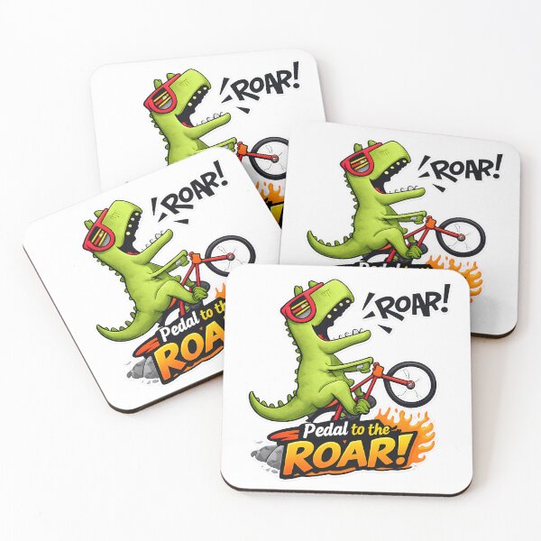 Item preview, Dinosaur Biker Pedal To Roar designed and sold by Mastermind-Art.