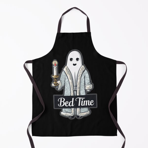 Item preview, Cute Ghost in Pajamas — “Bed Time” Cozy Design designed and sold by SleekLineSketches.