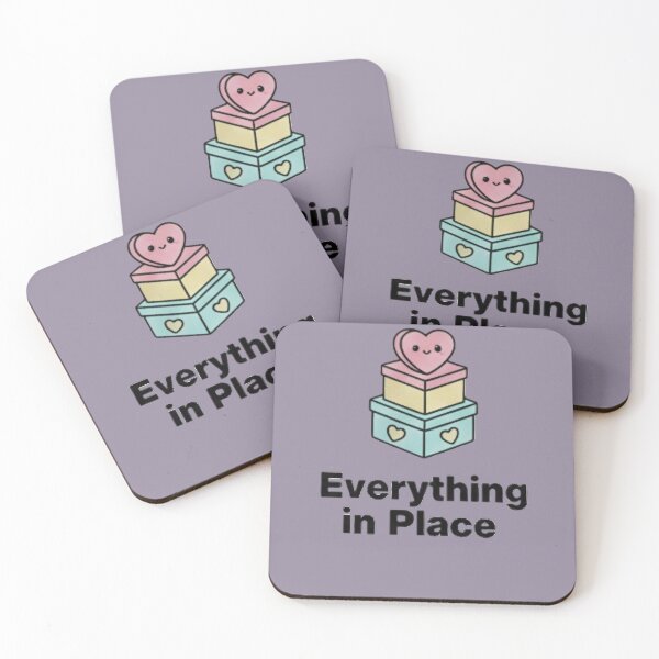 Item preview, Everything in Place Kawaii Valentine Shirt | Cute Organized Love Tee | Matching Couple Aesthetic Gift designed and sold by ZyxDes.
