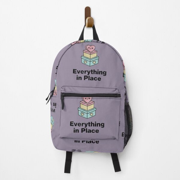 Item preview, Everything in Place Kawaii Valentine Shirt | Cute Organized Love Tee | Matching Couple Aesthetic Gift designed and sold by ZyxDes.