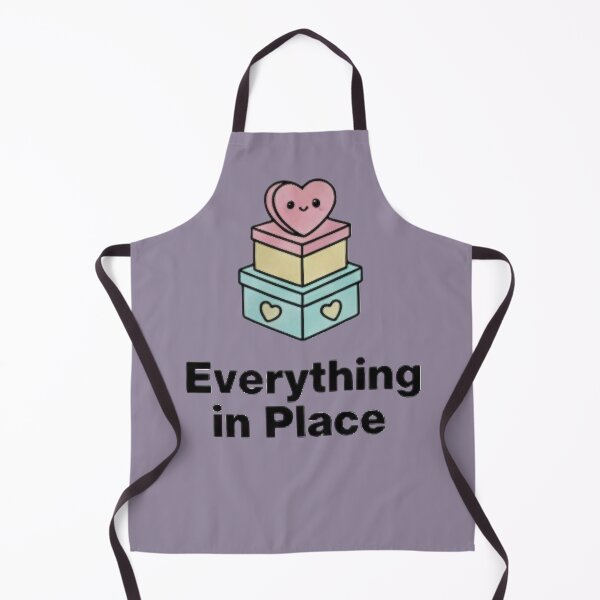 Item preview, Everything in Place Kawaii Valentine Shirt | Cute Organized Love Tee | Matching Couple Aesthetic Gift designed and sold by ZyxDes.