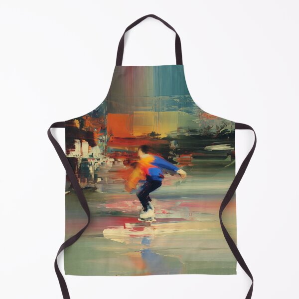 Item preview, Skater in Vibrant Motion designed and sold by lautir.