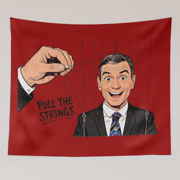 Item preview, PULL THE STRINGS designed and sold by CriticalCult.