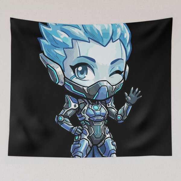 Artikelvorschau, Frost Mortal Kombat MK Fanart entworfen und verkauft von bapupa.