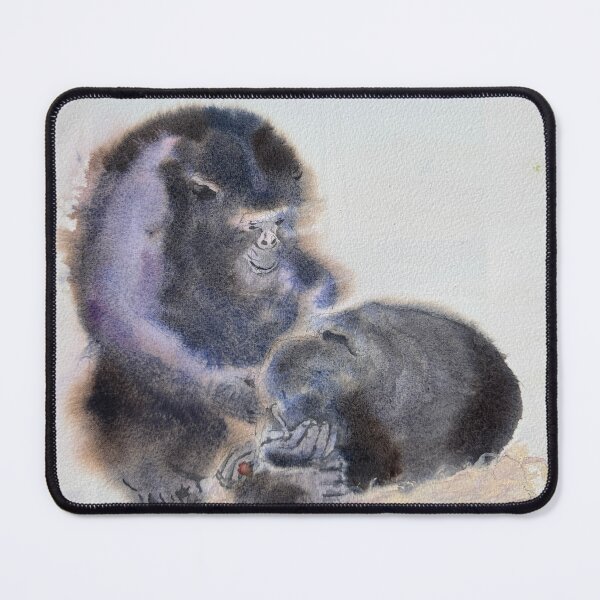 Item preview, Chimp love designed and sold by ShellyDu.