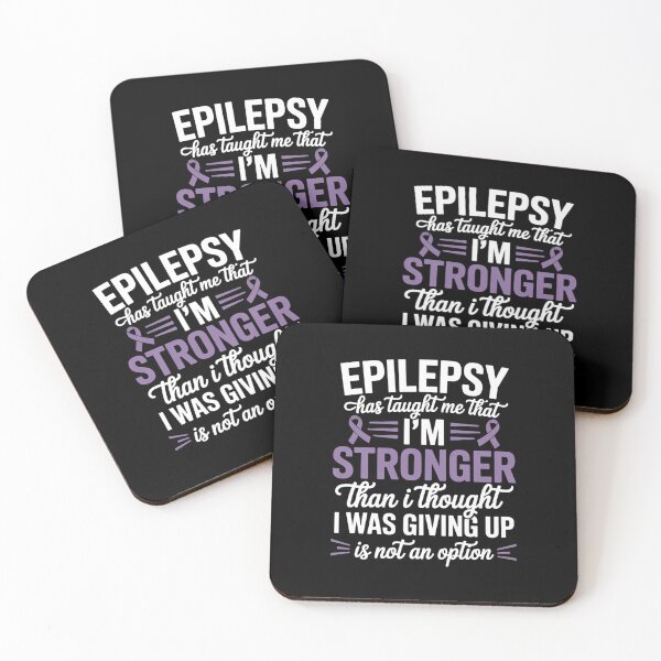 Item preview, Epilepsy Purple Ribbon Epilepsy Awareness designed and sold by cosmicncozyS.