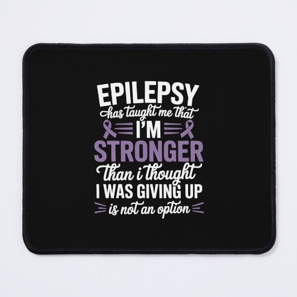 Item preview, Epilepsy Purple Ribbon Epilepsy Awareness designed and sold by cosmicncozyS.