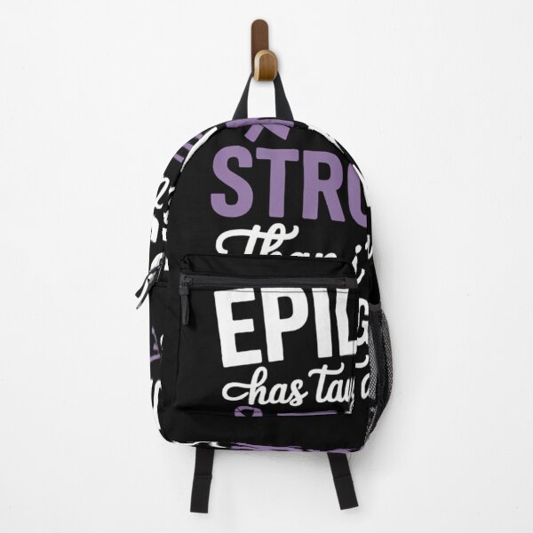 Item preview, Epilepsy Purple Ribbon Epilepsy Awareness designed and sold by cosmicncozyS.