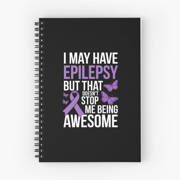 Item preview, Epilepsy Ribbon Epilepsy Awareness Cute designed and sold by cosmicncozyS.