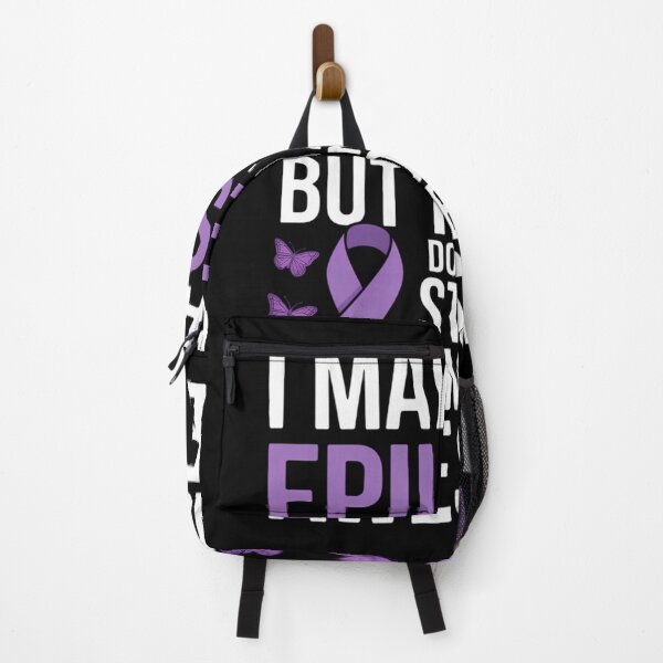 Item preview, Epilepsy Ribbon Epilepsy Awareness Cute designed and sold by cosmicncozyS.