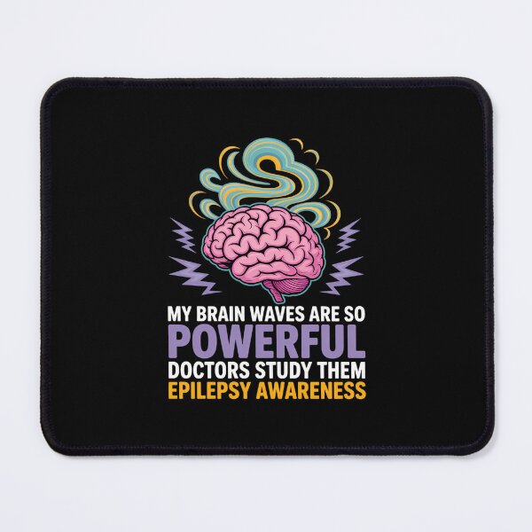 Item preview, Epilepsy Ribbon Epilepsy Awareness designed and sold by cosmicncozyS.