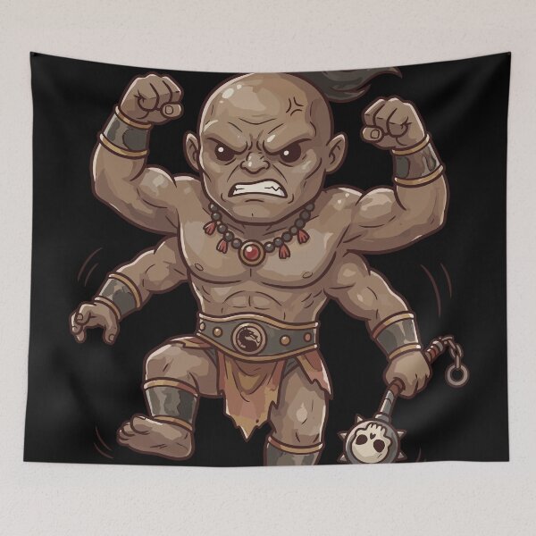 Item preview, Goro Mortal Kombat MK Fanart designed and sold by bapupa.